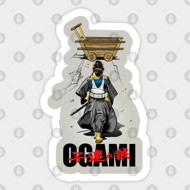 Ogami Sticker by Patrol